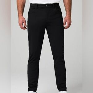 NWT, Fabletics, The Don 5-Pocket Pant (Slim Fit), Black